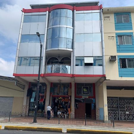 Residencial Turístico Rio Guayas Acomodação com café da manhã Guayaquil Exterior foto