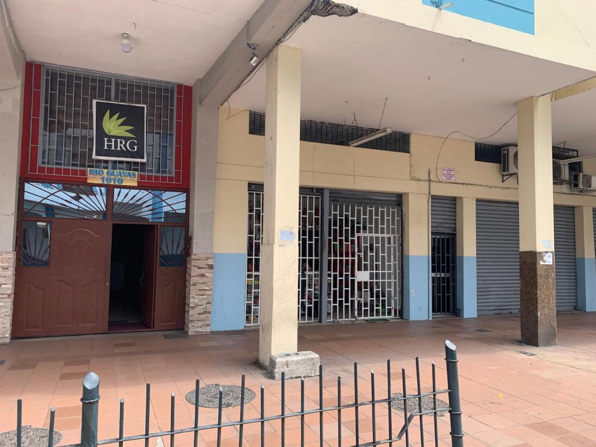 Residencial Turístico Rio Guayas Acomodação com café da manhã Guayaquil Exterior foto