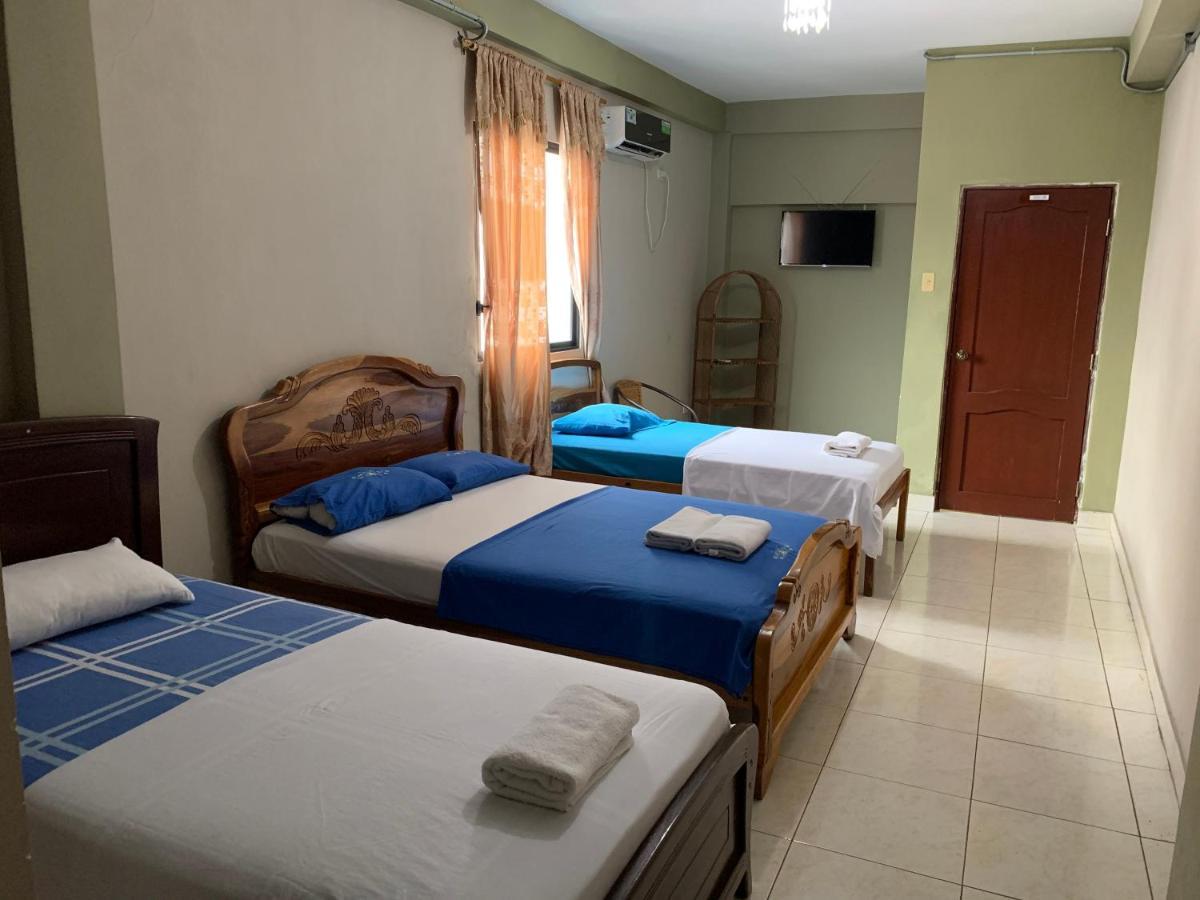 Residencial Turístico Rio Guayas Acomodação com café da manhã Guayaquil Exterior foto