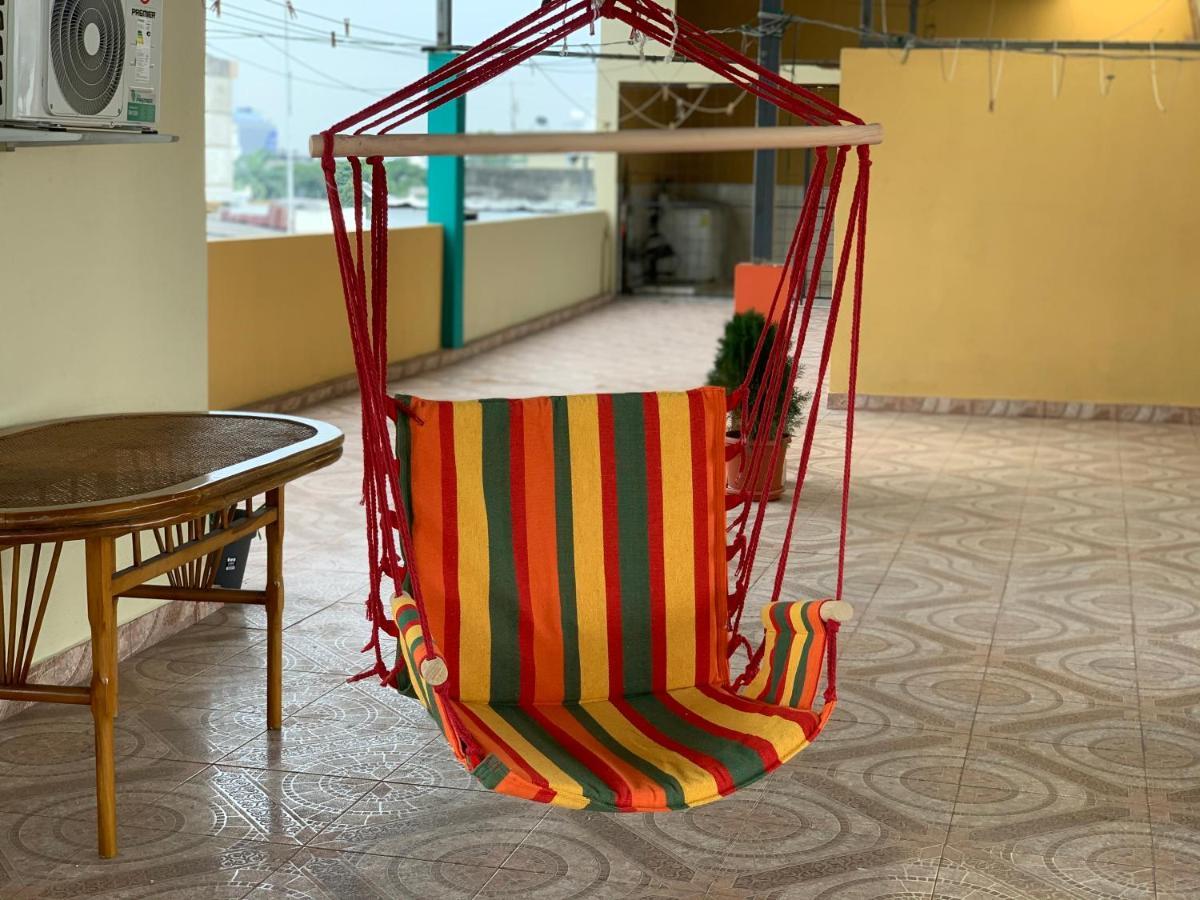 Residencial Turístico Rio Guayas Acomodação com café da manhã Guayaquil Exterior foto